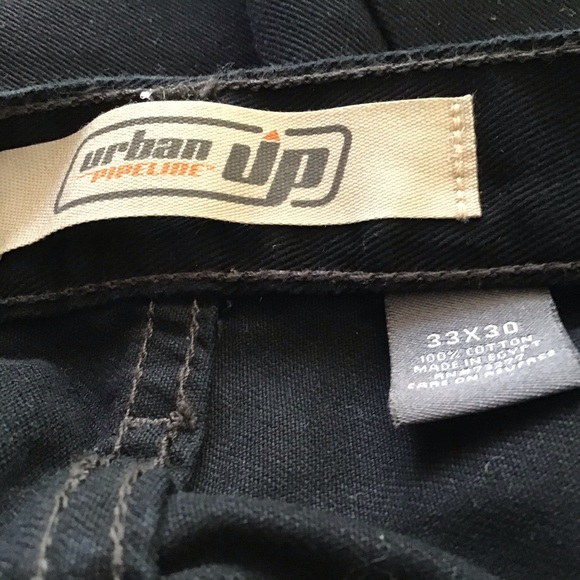 Urban Pipeline, Men’s Blk.,Denim Jeans. - Picture 3 of 5